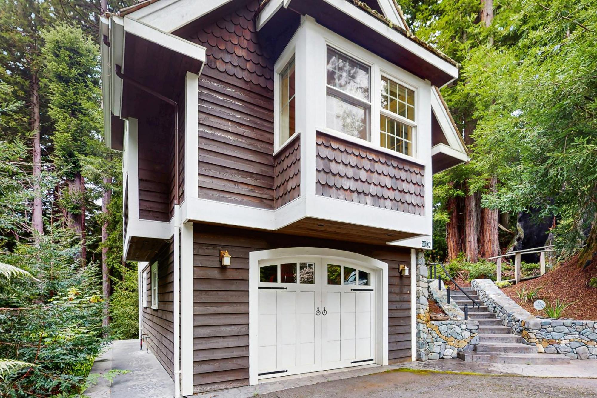Serene Redwood Retreat Arcata Exterior foto